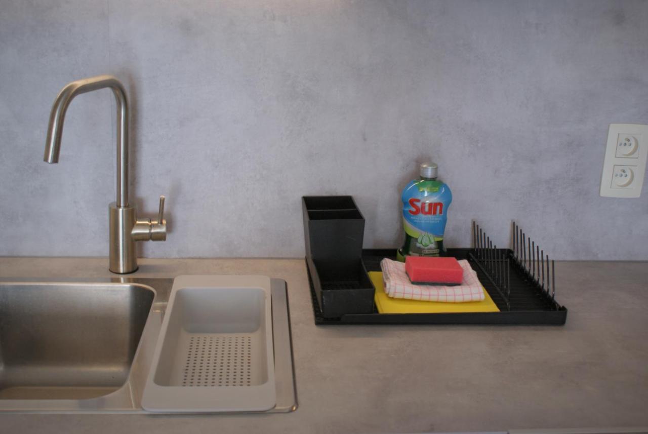 Apartament Sea Side Ostenda Zewnętrze zdjęcie