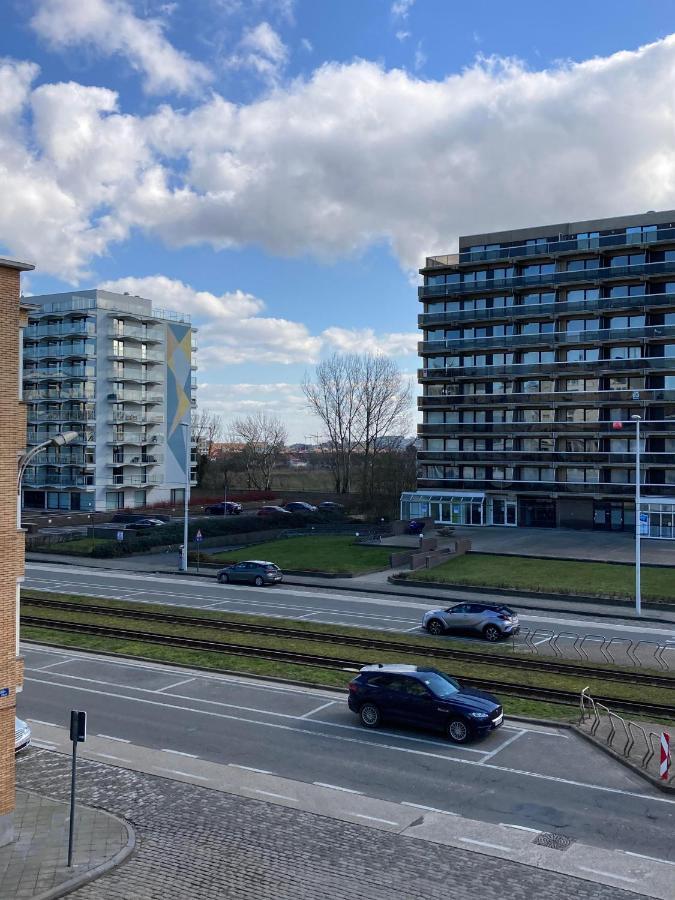 Apartament Sea Side Ostenda Zewnętrze zdjęcie