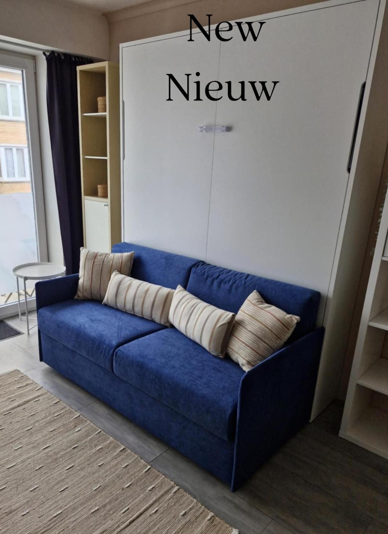 Apartament Sea Side Ostenda Zewnętrze zdjęcie
